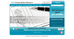 Desktop Screenshot of probitymedical.com