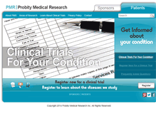 Tablet Screenshot of probitymedical.com
